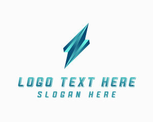 Charge - Power Charge Electricity logo design