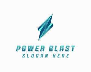 Power Charge Electricity logo design