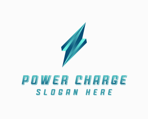 Power Charge Electricity logo design