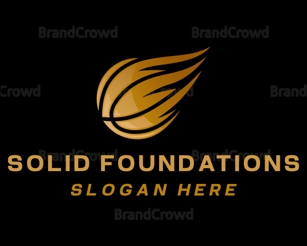 Golden Basketball League Logo