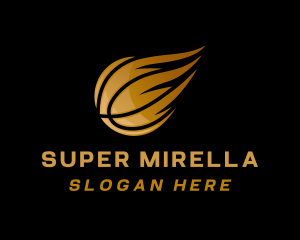 Gold - Golden Basketball League logo design