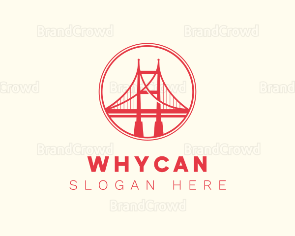 Golden Gate Bridge Logo