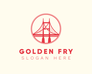 Golden Gate Bridge logo design