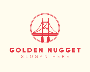 Golden Gate Bridge logo design