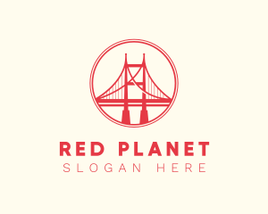 Golden Gate Bridge logo design