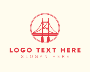 Golden Gate Bridge Logo