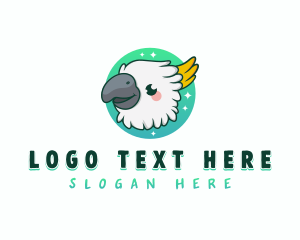Cockatoo - Cockatoo Bird Animal logo design