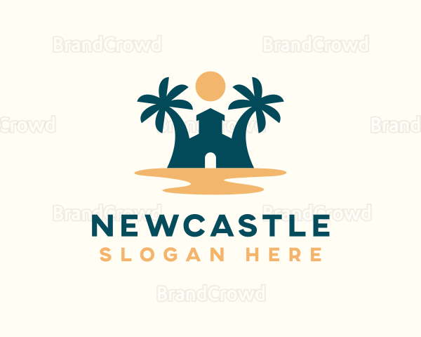 Palm Tree House Resort Logo