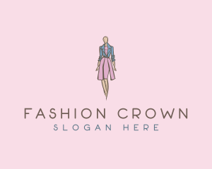 Fashion Clothing Mannequin logo design