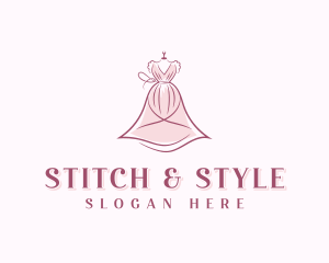 Dressmaker - Dressmaker Clothing Tailor logo design