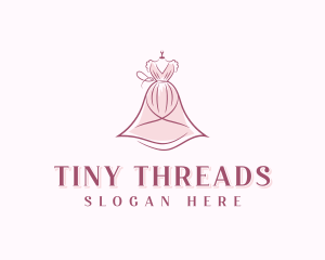 Dressmaker Clothing Tailor logo design