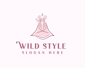 Dressmaker Clothing Tailor logo design