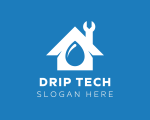 Plumber House Repair logo design