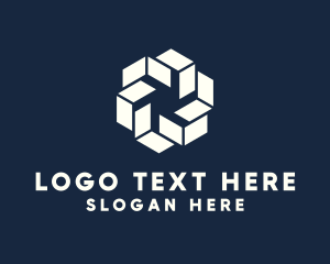 Simple Geometric Shape Logo