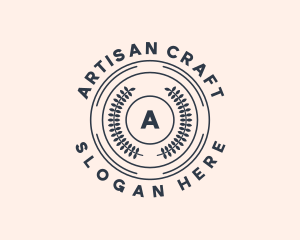 Wreath Artisanal Brand logo design