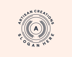 Wreath Artisanal Brand logo design