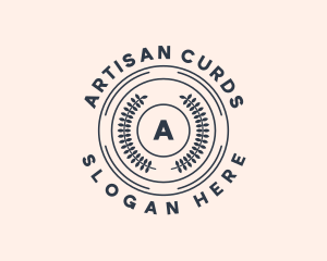 Wreath Artisanal Brand logo design