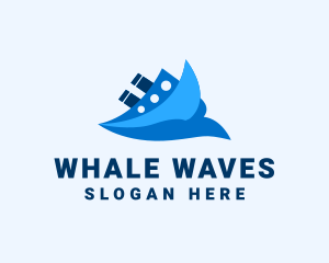 Ocean Travel Boat logo design