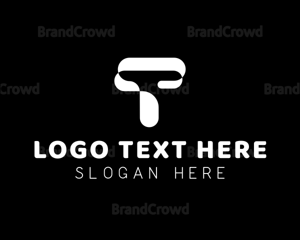 Letter T Agency Logo