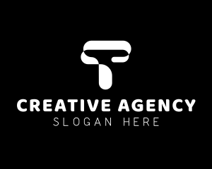 Agency - Letter T Agency logo design