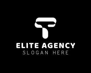 Agency - Letter T Agency logo design