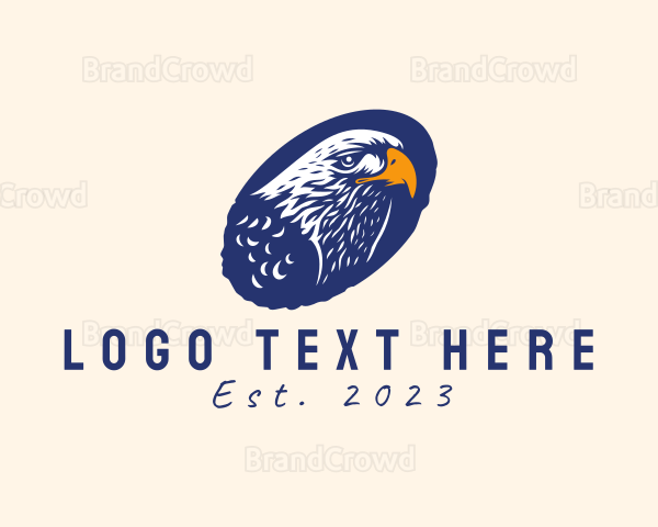 Wild Eagle Head Logo