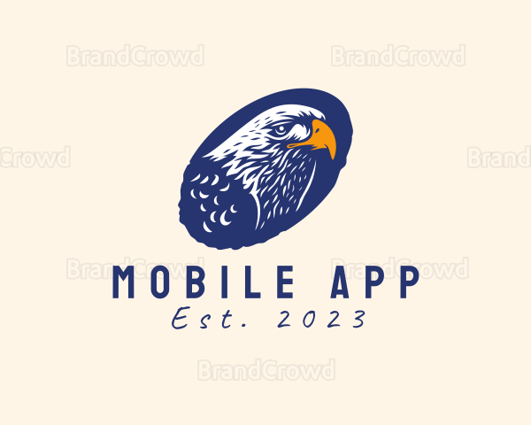 Wild Eagle Head Logo