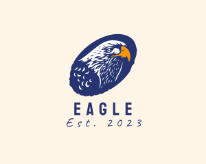 Wild Eagle Head logo design