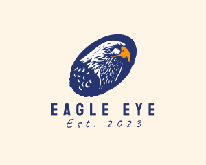 Wild Eagle Head logo design