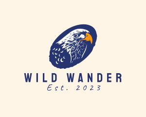 Wild Eagle Head logo design