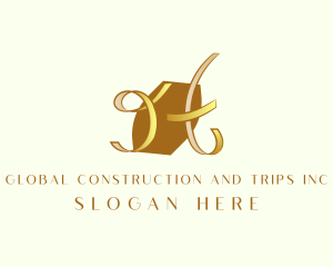 Elegant - Elegant Ribbon Letter H logo design