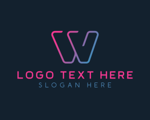 Programming - Tech Website Programmer logo design