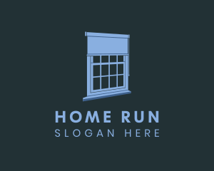 Home Decor Window Shades logo design