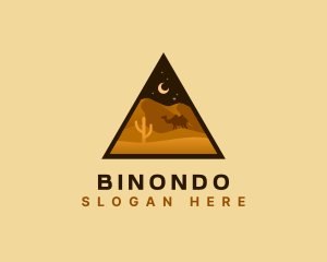 Holiday - Desert Sand Dune logo design