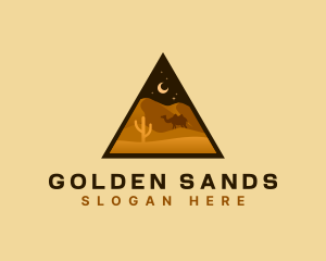 Desert Sand Dune logo design