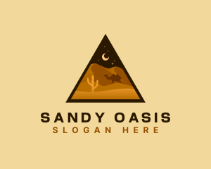 Desert Sand Dune logo design