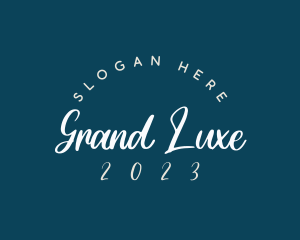 Grand - Elegant Luxury Business logo design