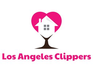 Couple - Heart Tree House logo design