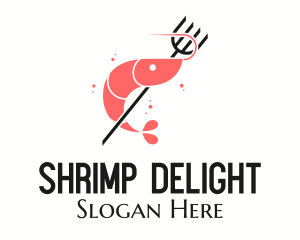 Shrimp Fork Seafood Restaurant logo design