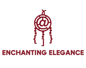 Charm - Code Dreamcatcher Charm logo design