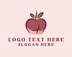 Butt - Sexy Butt Lingerie logo design