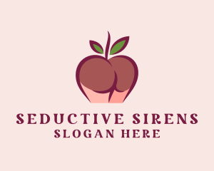 Sexy Butt Lingerie  logo design