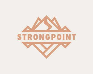 Mountain Travel Hiking Logo