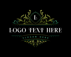 Luxury - Organic Elegant Boutique logo design