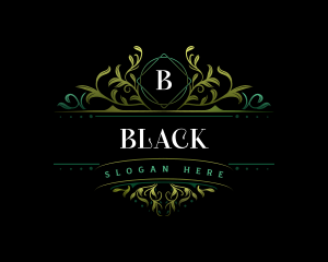 Floral - Organic Elegant Boutique logo design