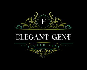 Organic Elegant Boutique logo design