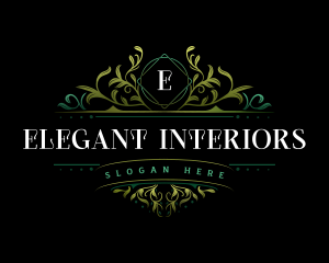 Organic Elegant Boutique logo design