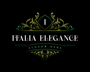 Organic Elegant Boutique logo design