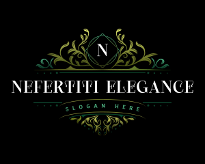 Organic Elegant Boutique logo design