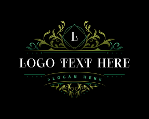 Flower - Organic Elegant Boutique logo design